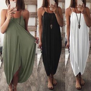 MGNW Summer Beach Dress - Black M